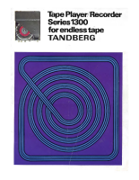 Tandberg 1300 - Brochure 